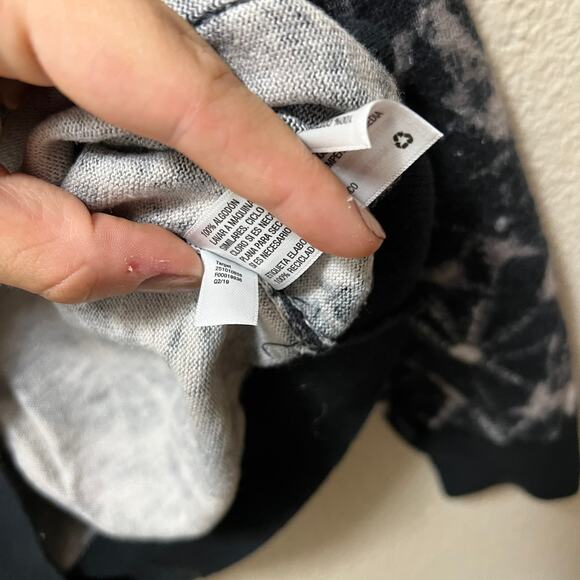 Thakoon 20th Anniversary Collection Cardigan Black V-Neck Button Front Sz L - Picture 8 of 8